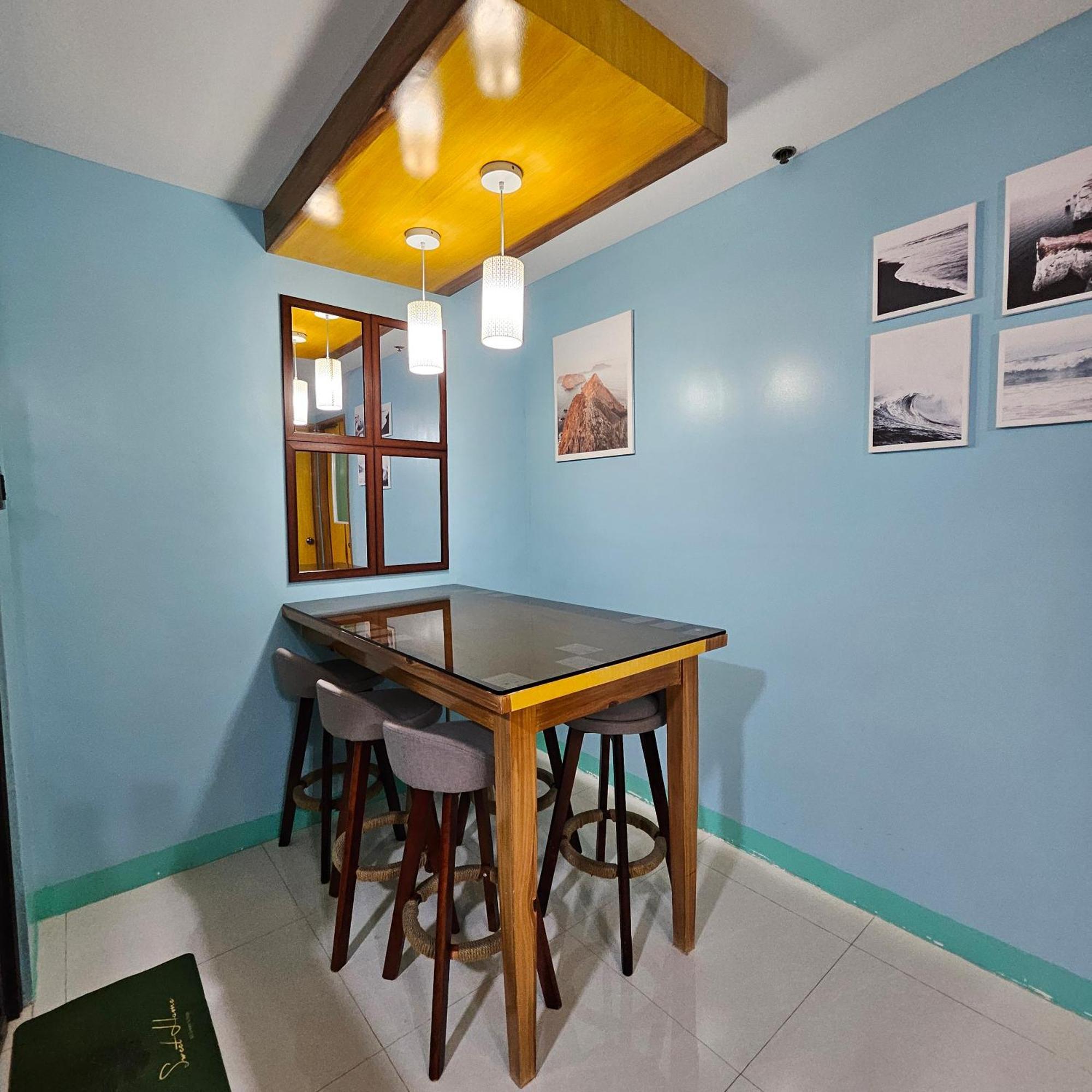 Cozy 2Br Staycation With Balcony Chateau Elysee For 4-6 Pax Paranaque City Exterior foto